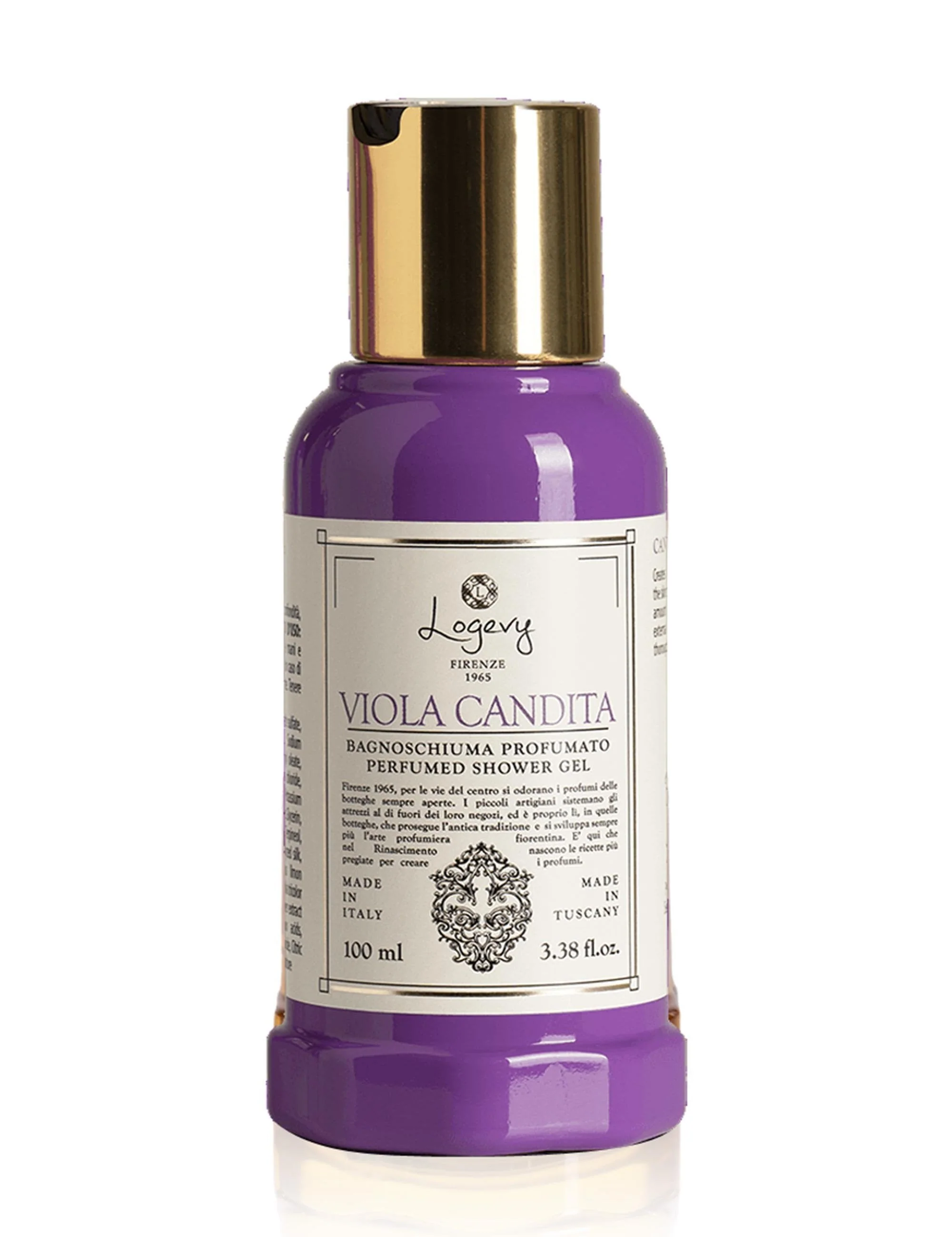 Travel Shower Gel (100ml) - Candied Violet