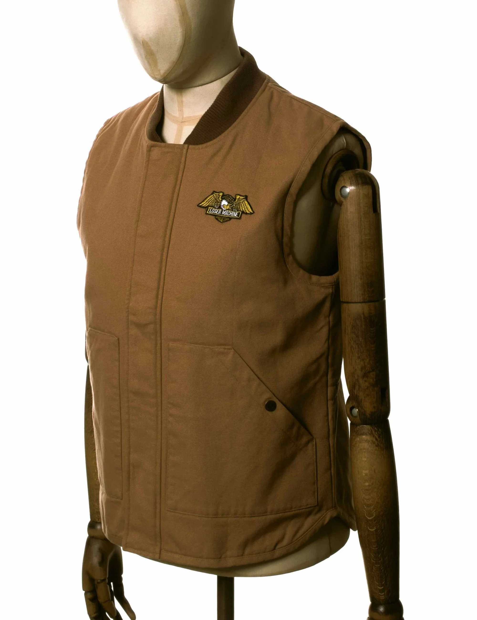 Condor II Vest - Caramel - Image 4