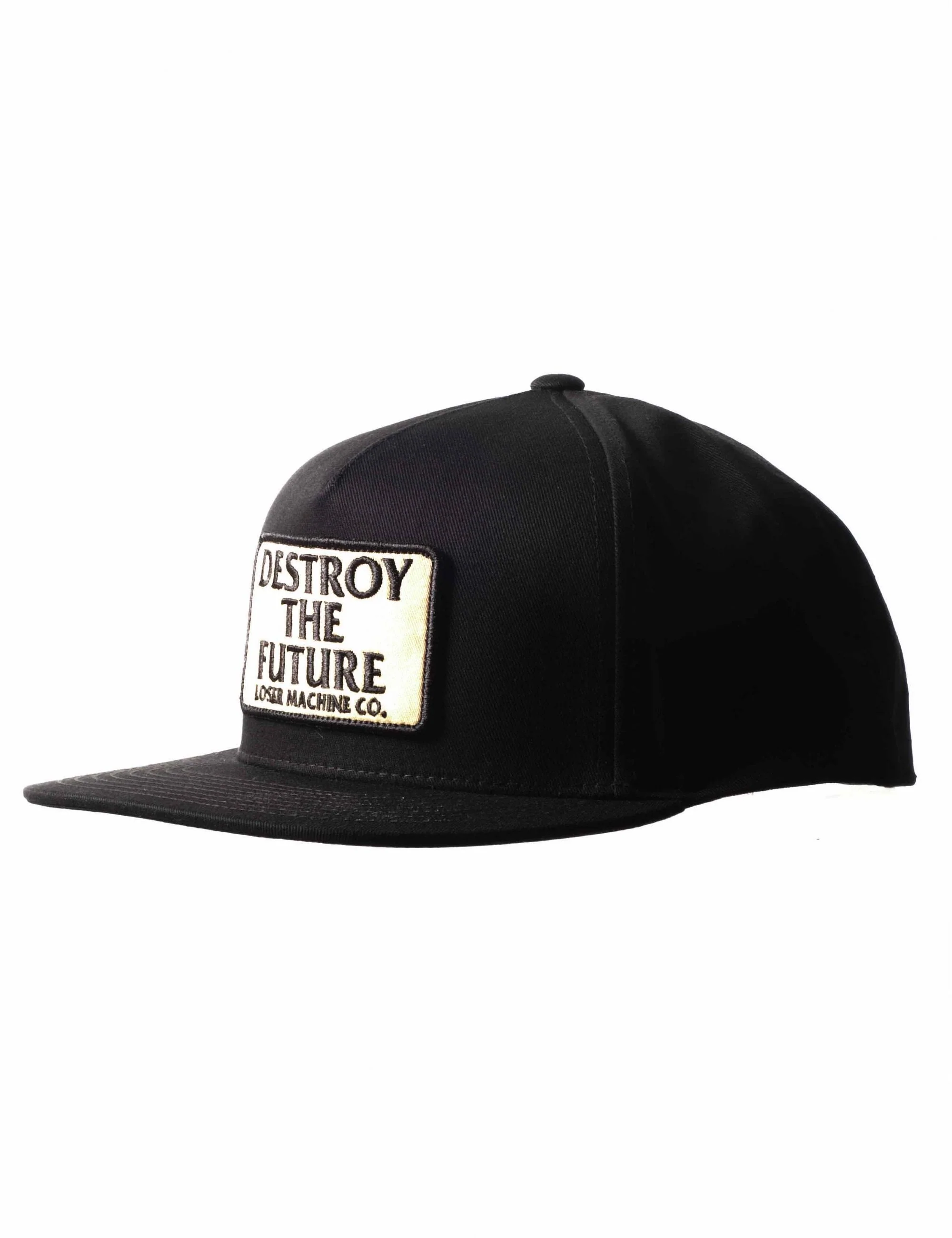 D.T.F Trucker Hat - Black