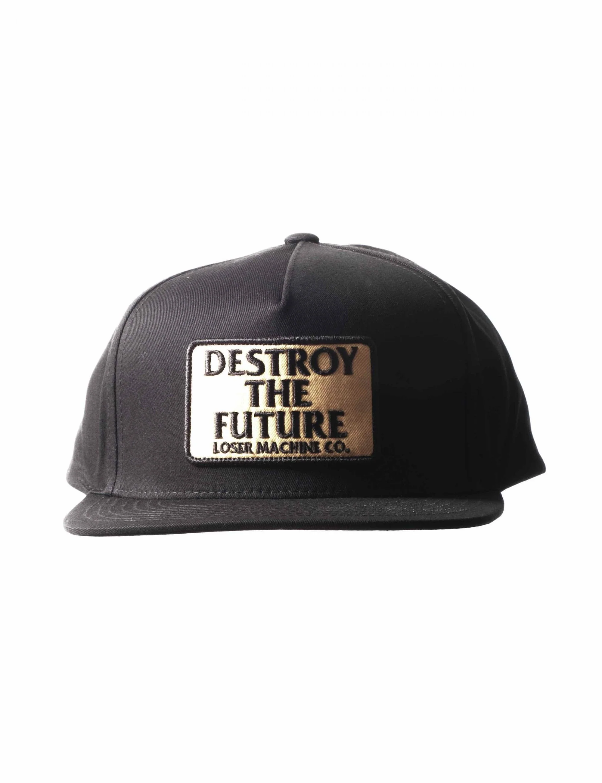 D.T.F Trucker Hat - Black - Image 2