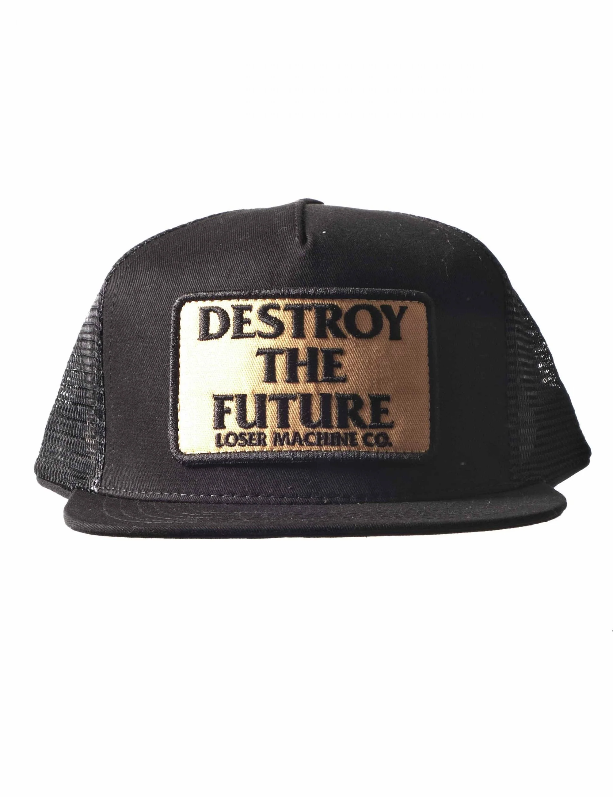 Destroy Trucker Hat - Black - Image 2