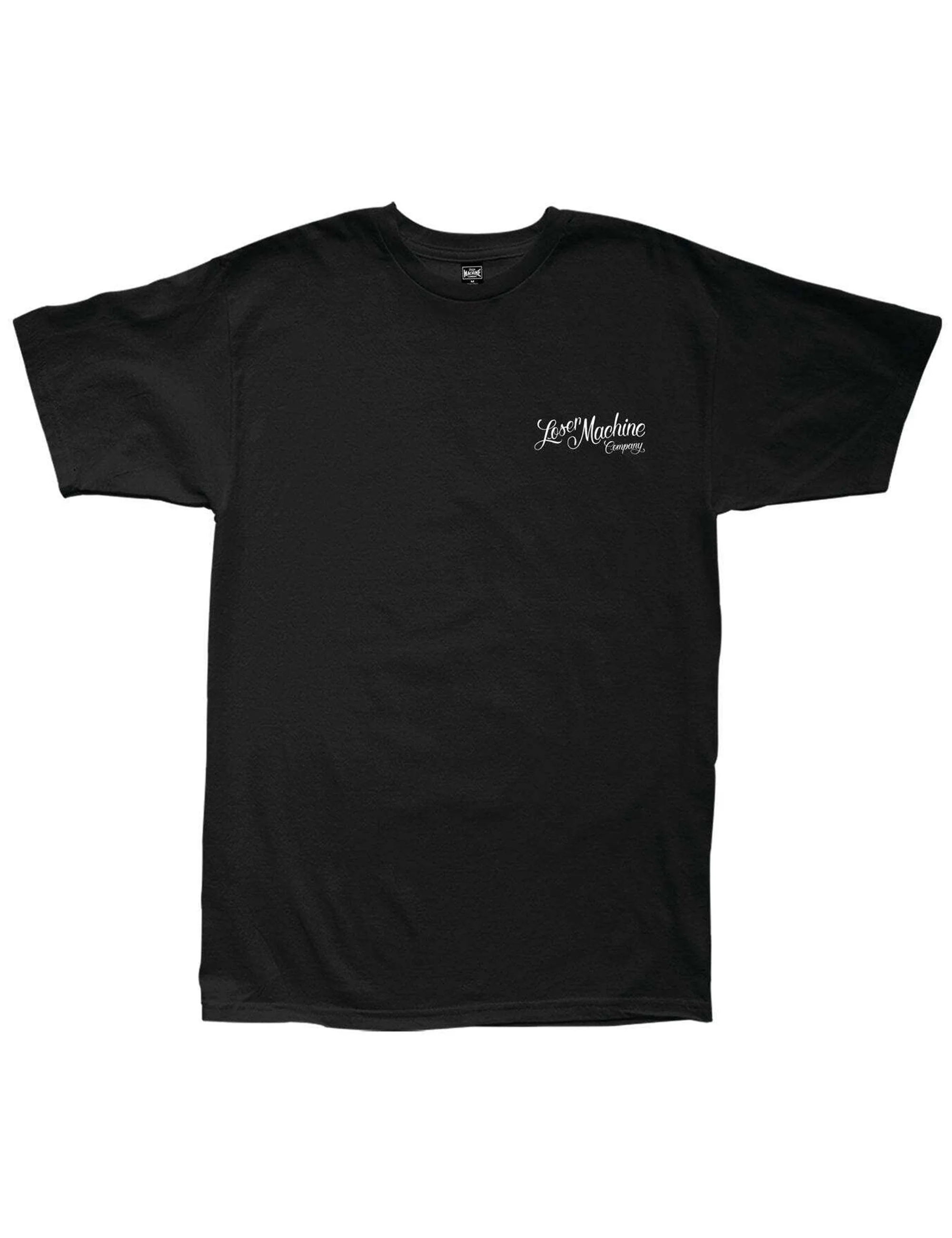 Love Story Stock T-Shirt - Black