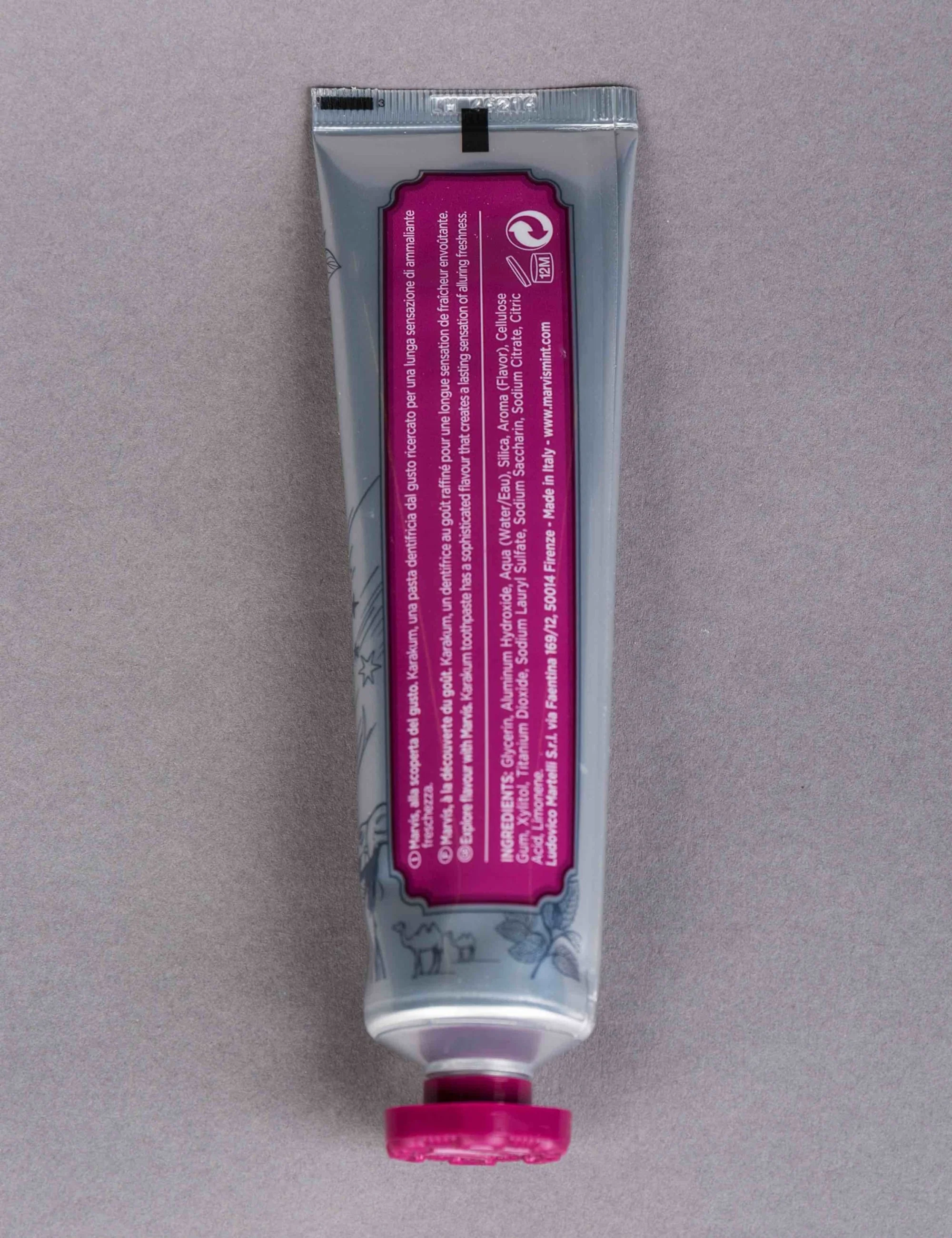 Toothpaste (75ml) - Karakum 'Wonders of the World' - Image 3