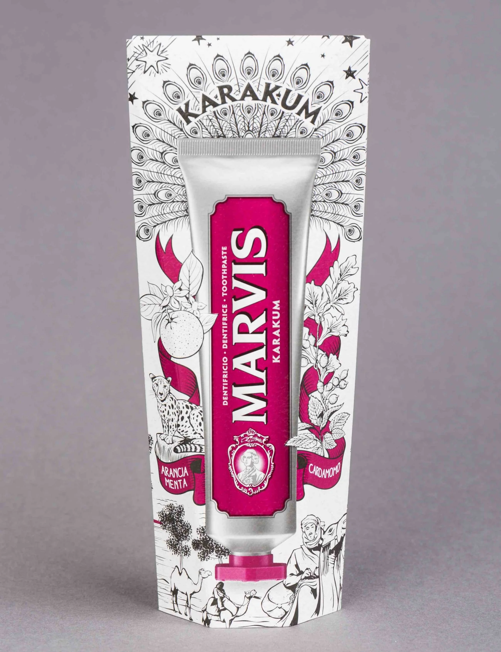 Toothpaste (75ml) - Karakum 'Wonders of the World' - Image 4