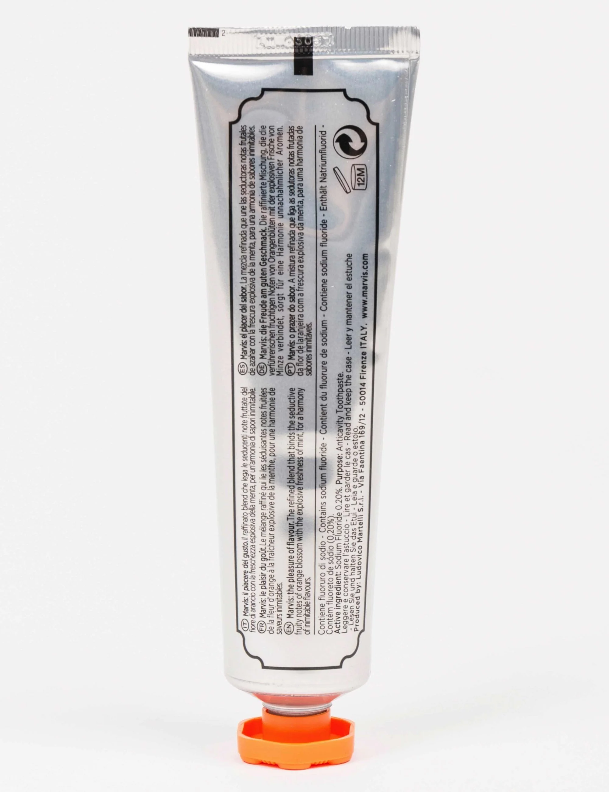 Toothpaste (75ml) - Orange Blossom Bloom - Image 4
