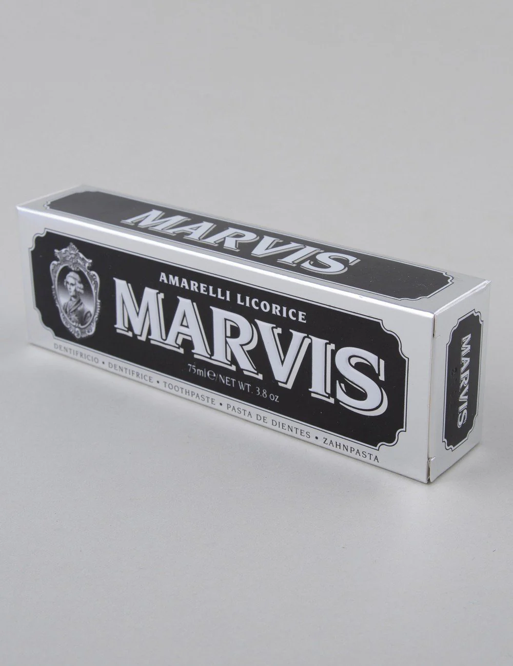 Toothpaste (85ml) - Liquorice Mint - Image 3