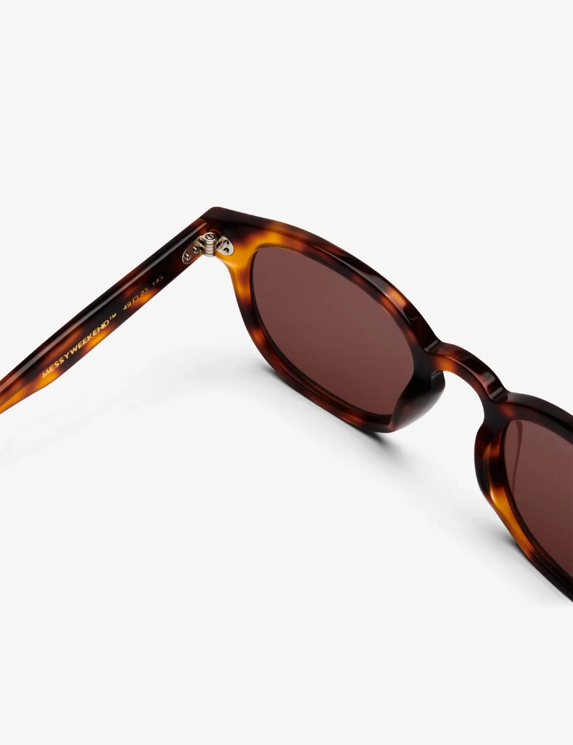Billie Sunglasses - Tortoise/Gradient Brown - Image 5