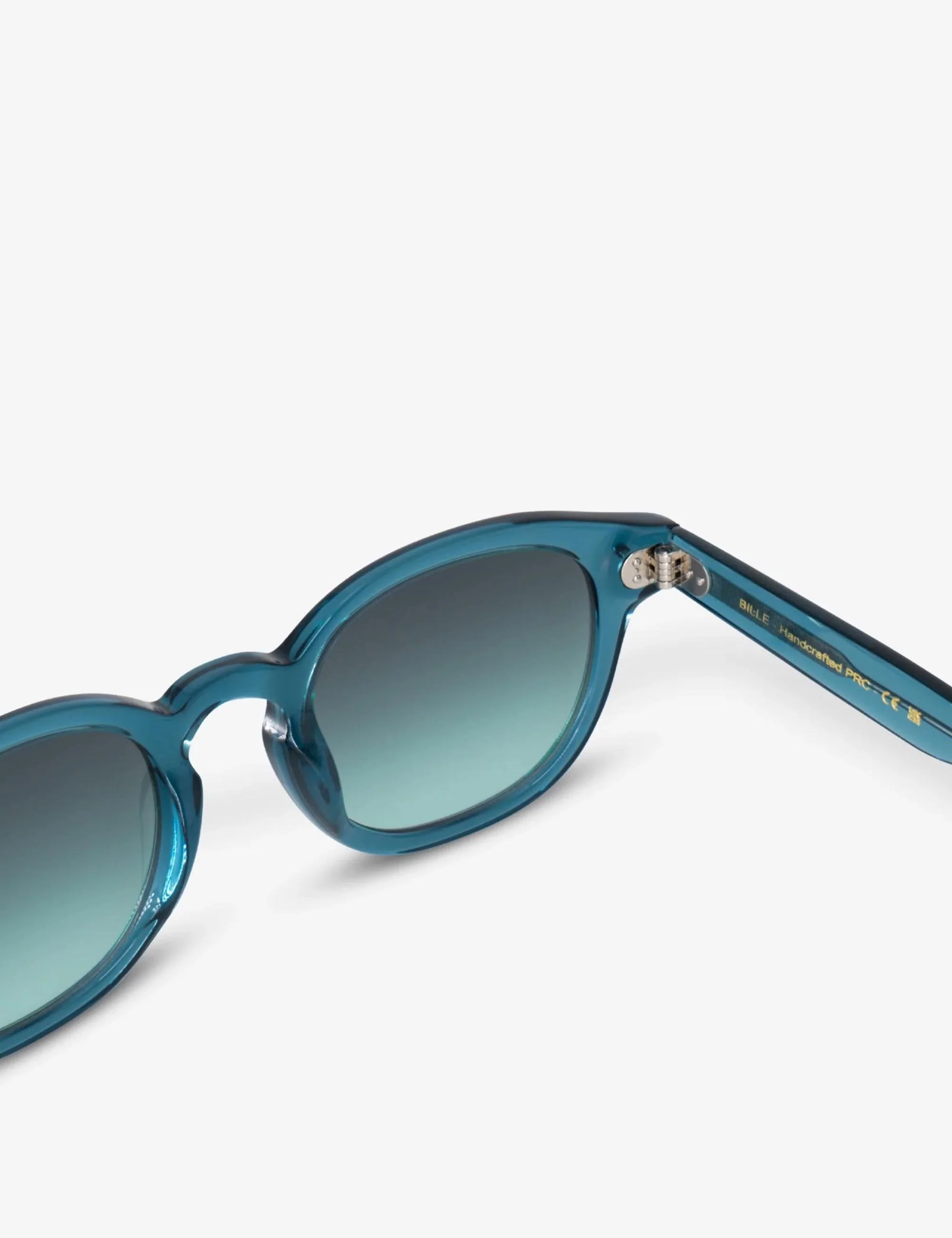 Billie Sunglasses - Turquoise/Gradient Green - Image 6