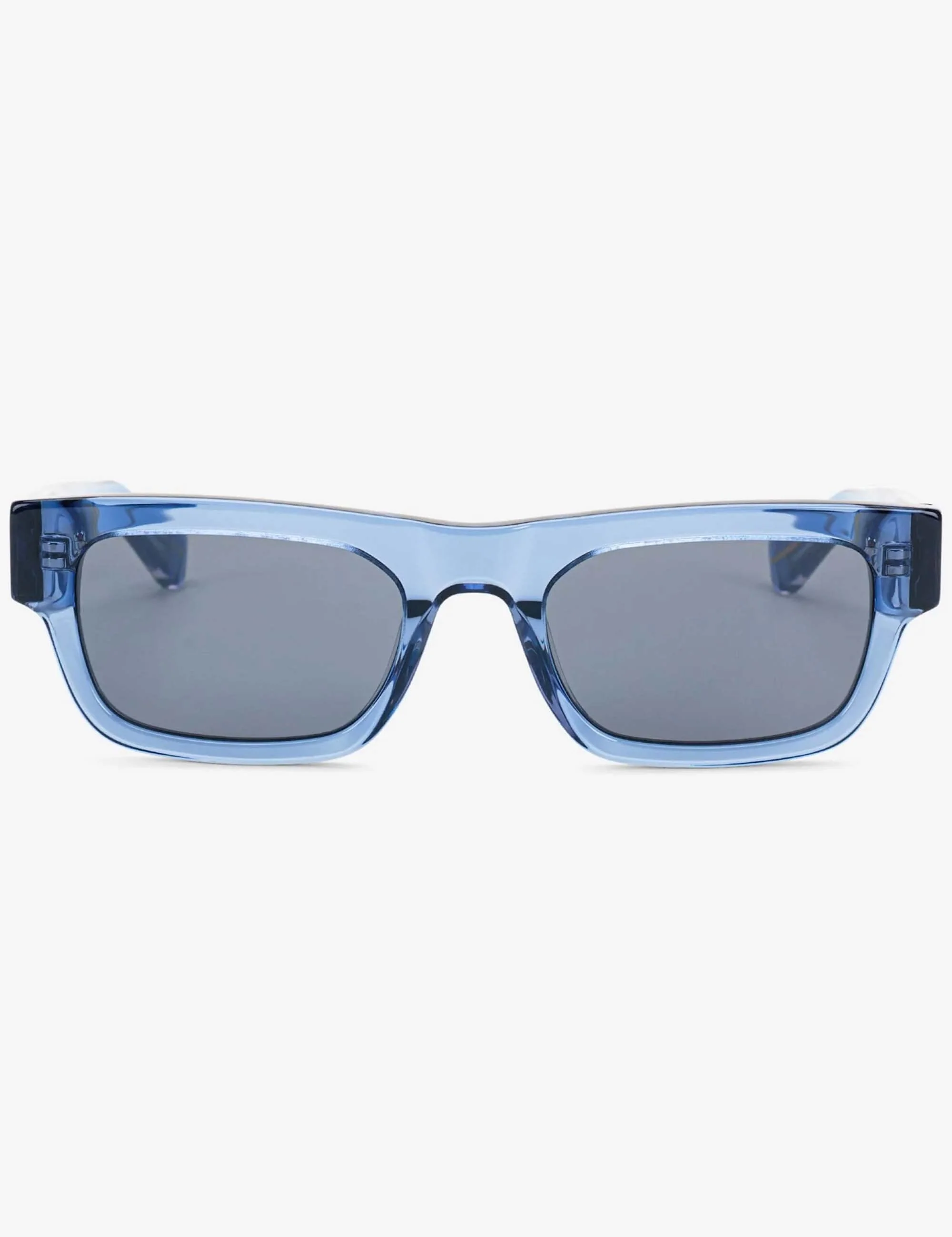 New Dylan ISO Sunglasses - Transparent Blue/Transparent Grey - Image 3