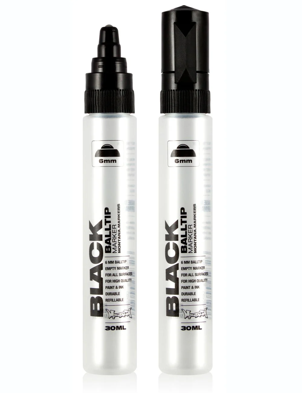 Empty Marker Pen 6mm Balltip