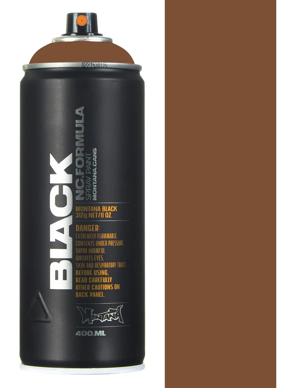 Spray Paint 400ml - Chocolate BLK8060