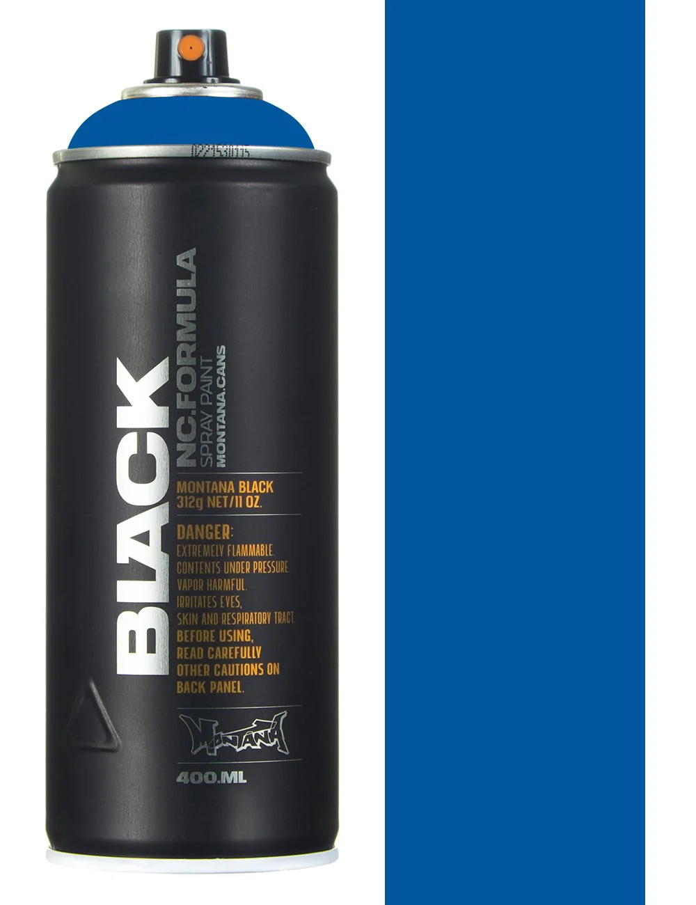 Spray Paint 400ml - Knock Out Blue BLK5250