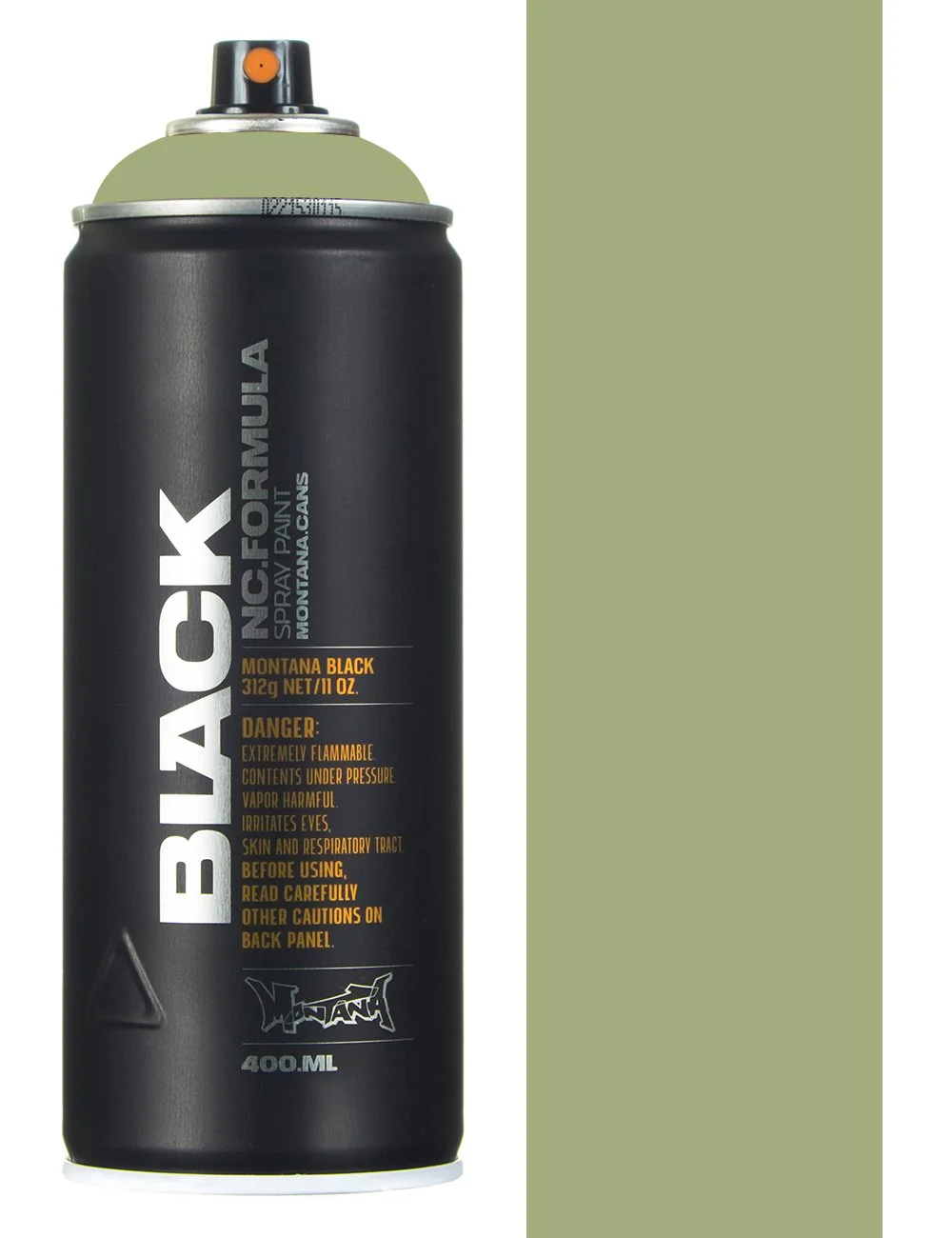 Spray Paint 400ml - Reseda BLK6430