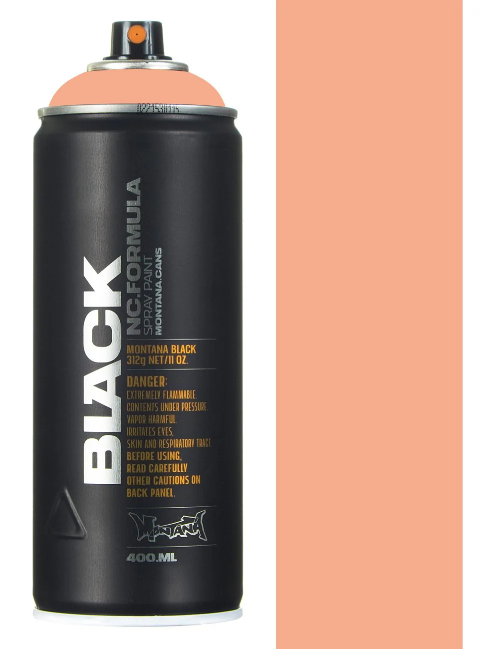 Spray Paint 400ml - Snail BLK8220