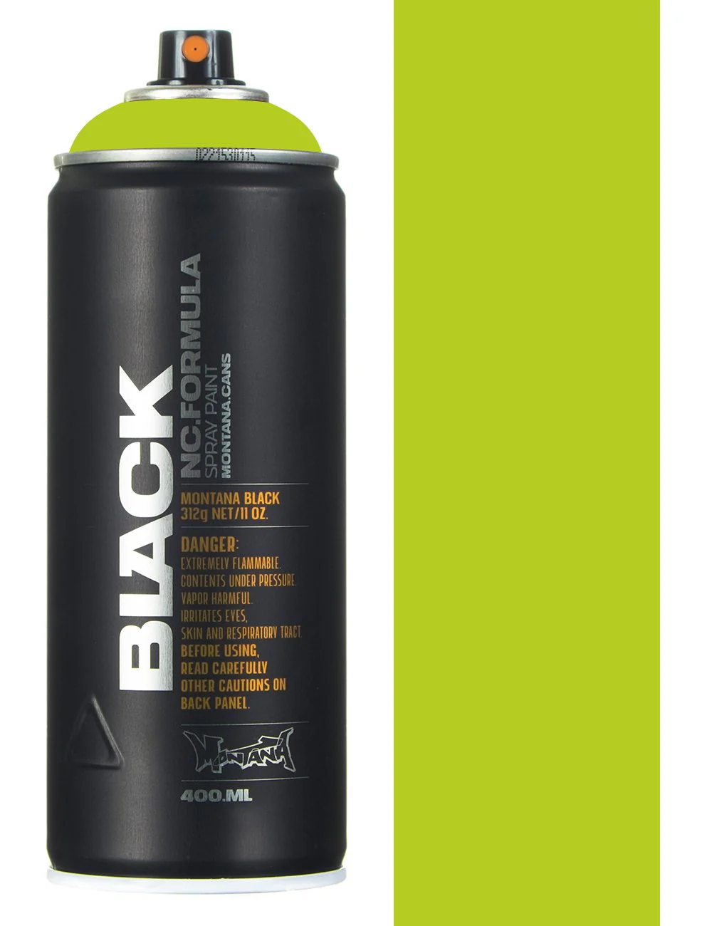 Spray Paint 400ml - Wild Lime BLK6015