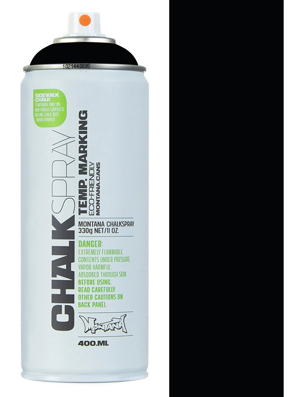 Chalk Spray 400ml - Black CH9000