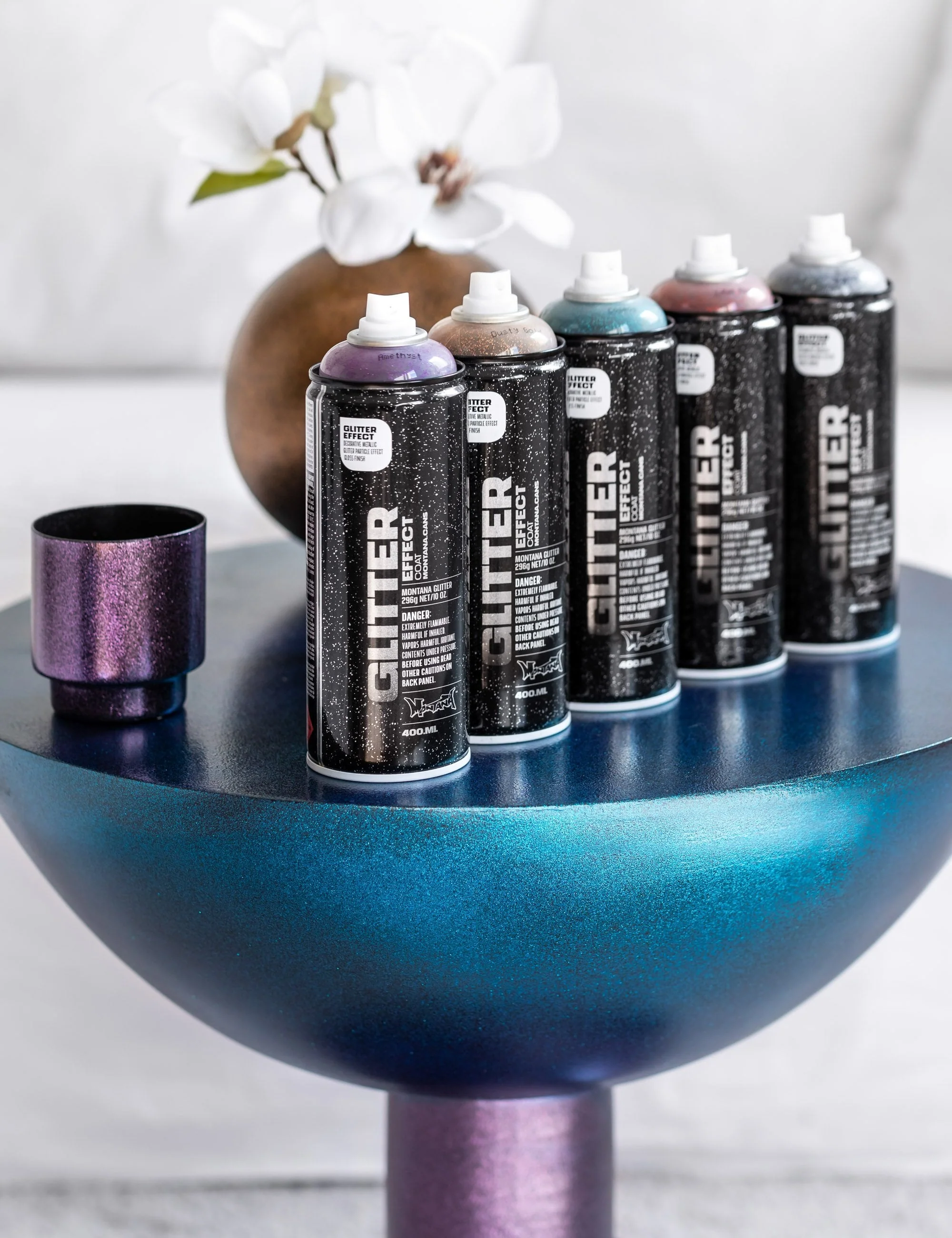 Glitter Effect Spray 400ml - Cosmos - Image 3