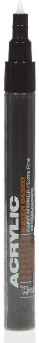Acrylic Paint Marker 0.7mm - Shock Black S9000