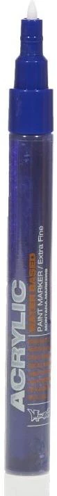 Acrylic Paint Marker 0.7mm - Shock Blue Dark S5020
