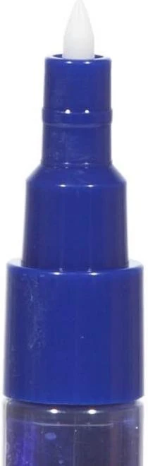 Acrylic Paint Marker 0.7mm - Shock Blue Dark S5020 - Image 2