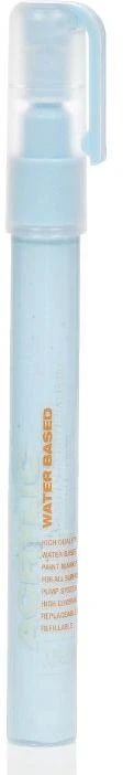 Acrylic Paint Marker 0.7mm - Shock Blue Light S5000 - Image 3