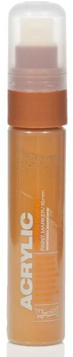 Acrylic Paint Marker 15mm - Shock Brown Light S8000 - Image 3