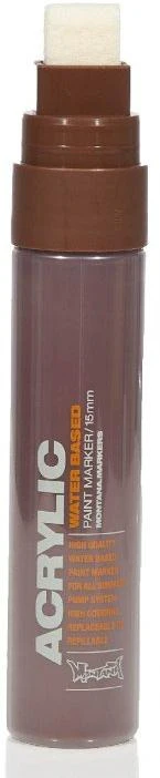 Acrylic Paint Marker 15mm - Shock Brown S8010