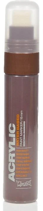 Acrylic Paint Marker 15mm - Shock Brown S8010 - Image 3