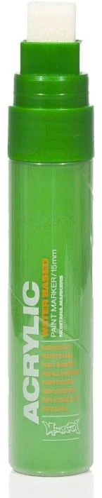 Acrylic Paint Marker 15mm - Shock Green S6010