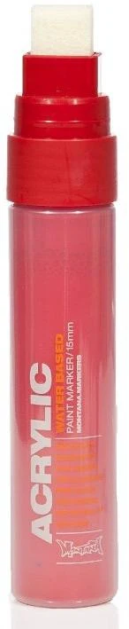 Acrylic Paint Marker 15mm - Shock Kent Blood Red S3020