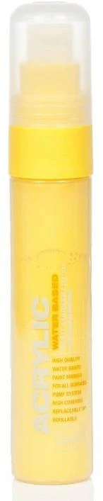 Acrylic Paint Marker 15mm - Shock Yellow Light S1000 - Image 3