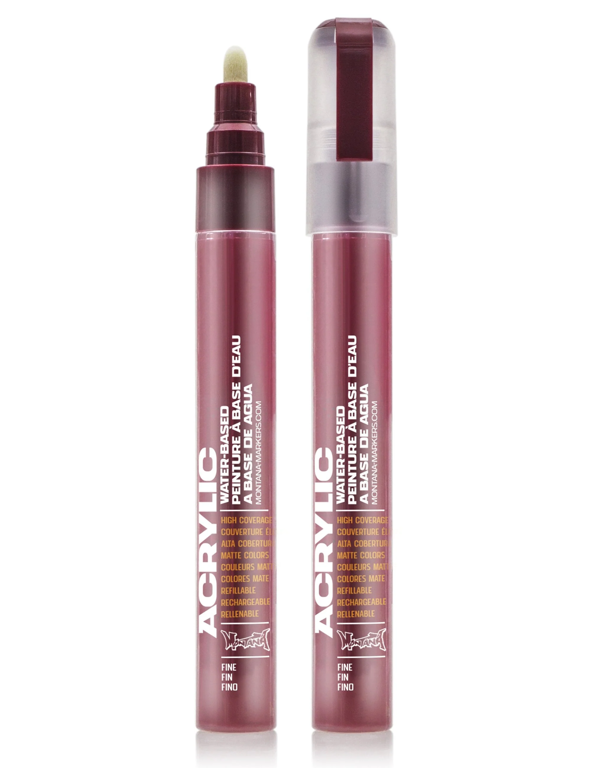 Acrylic Paint Marker 2mm - Royal Red G3060