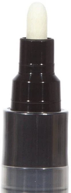 Acrylic Paint Marker 2mm - Shock Black S9000 - Image 2