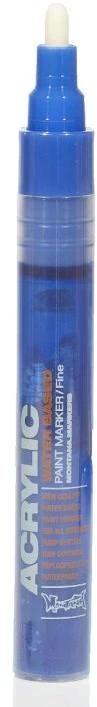 Acrylic Paint Marker 2mm - Shock Blue S5010