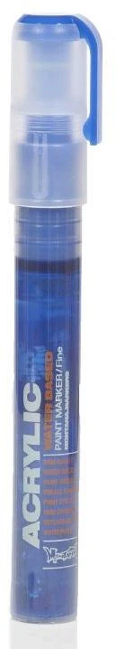 Acrylic Paint Marker 2mm - Shock Blue S5010 - Image 3