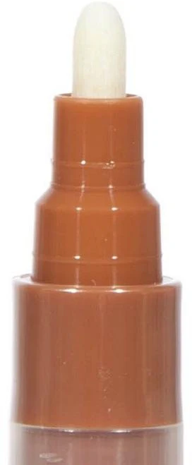 Acrylic Paint Marker 2mm - Shock Brown Light S8000 - Image 2