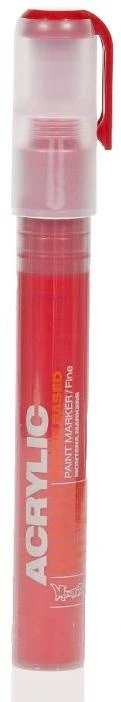 Acrylic Paint Marker 2mm - Shock Kent Blood Red S3020 - Image 3