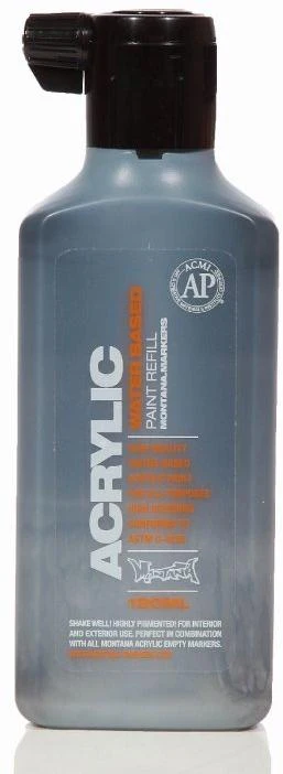 Acrylic Paint Refill 180ml - Gravel G7060