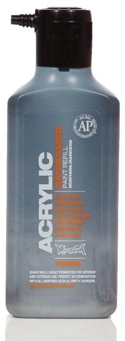 Acrylic Paint Refill 180ml - Gravel G7060 - Image 2