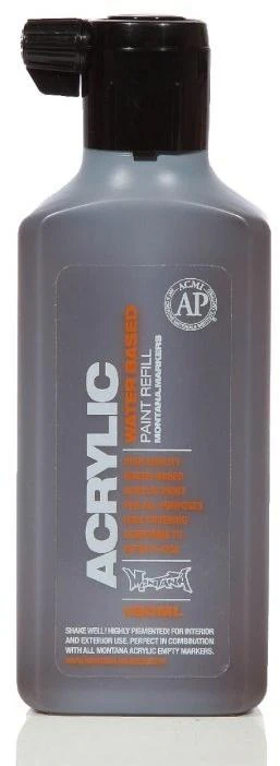 Acrylic Paint Refill 180ml - Shock Brown Dark S8020