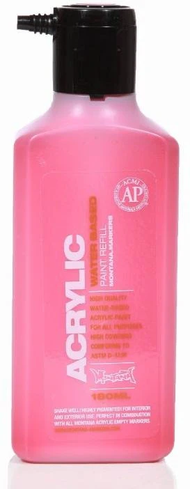 Acrylic Paint Refill 180ml - Shock Kent Blood Red S3020 - Image 2