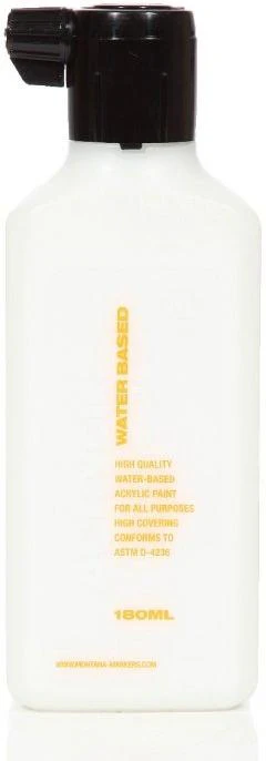Acrylic Paint Refill 180ml - Shock White Pure S9120