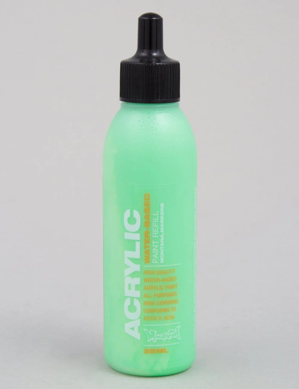 Acrylic Paint Refill 25ml - Flourescent Acid Green F6000