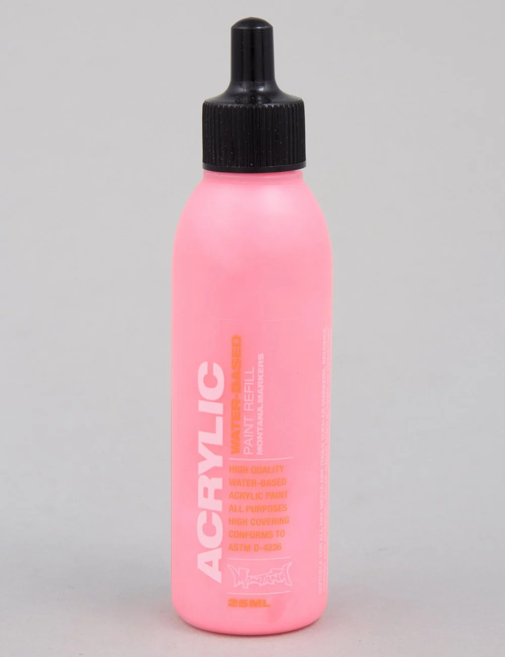 Acrylic Paint Refill 25ml - Flourescent Fire Red F3000
