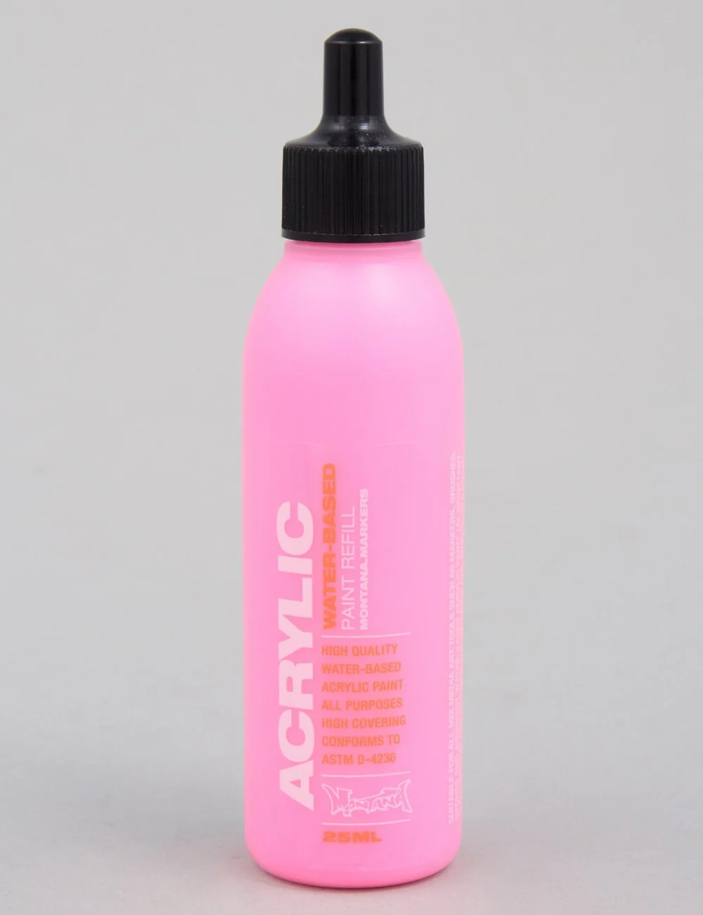 Acrylic Paint Refill 25ml - Flourescent Gleaming Pink F4000