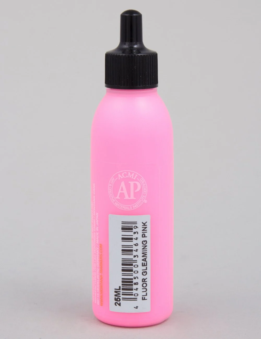 Acrylic Paint Refill 25ml - Flourescent Gleaming Pink F4000 - Image 2