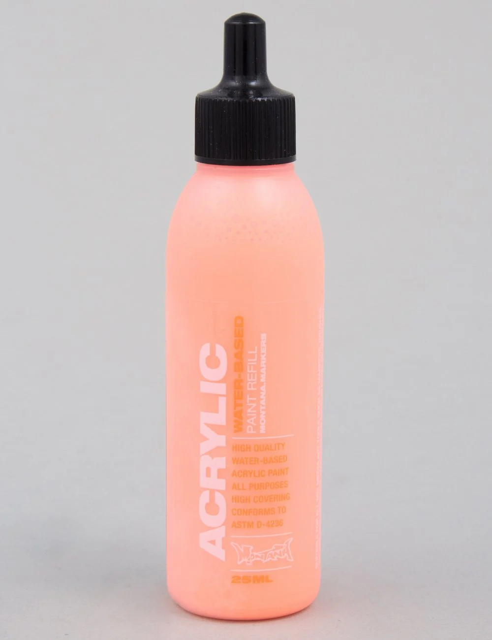 Acrylic Paint Refill 25ml - Flourescent Power Orange F2000
