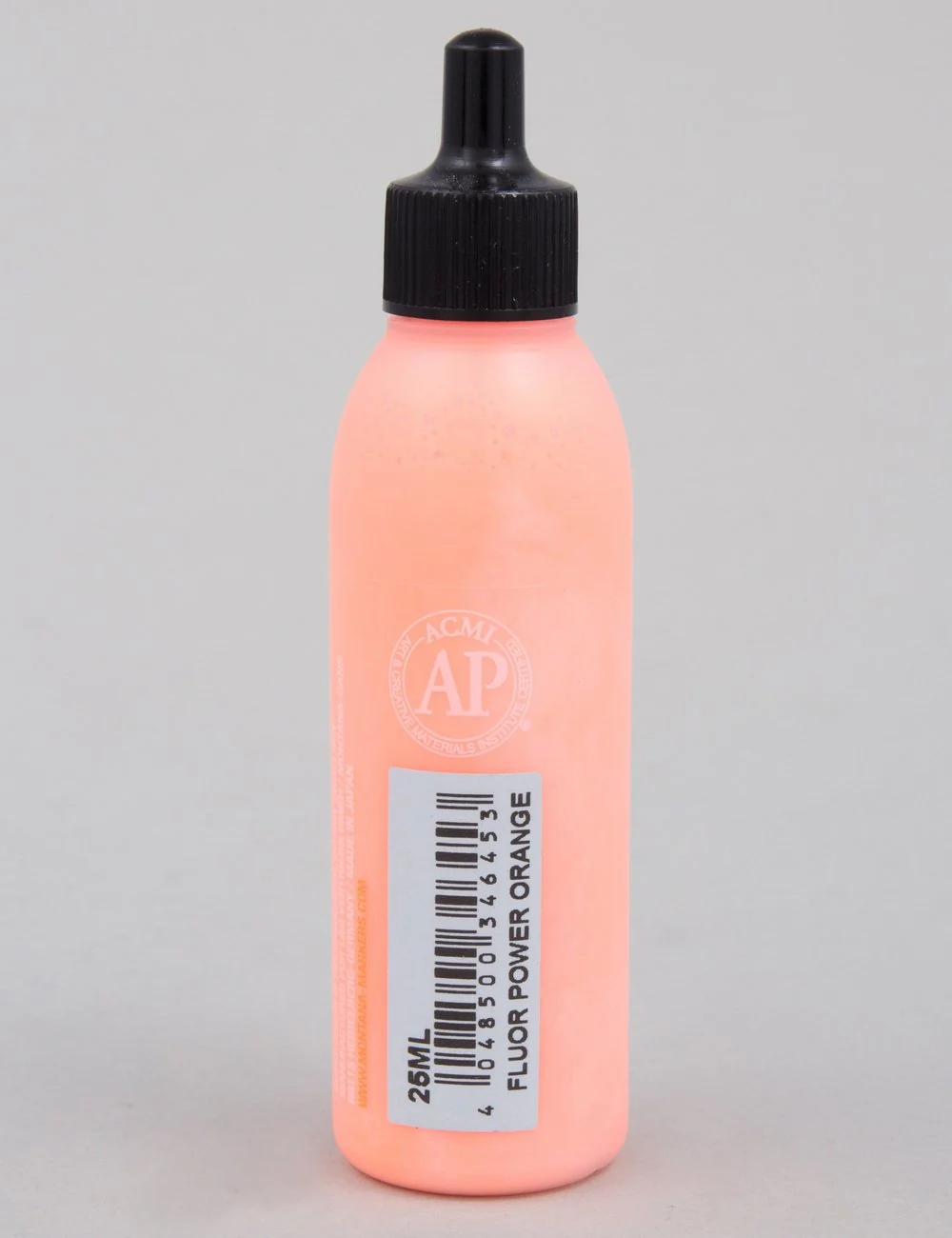 Acrylic Paint Refill 25ml - Flourescent Power Orange F2000 - Image 2