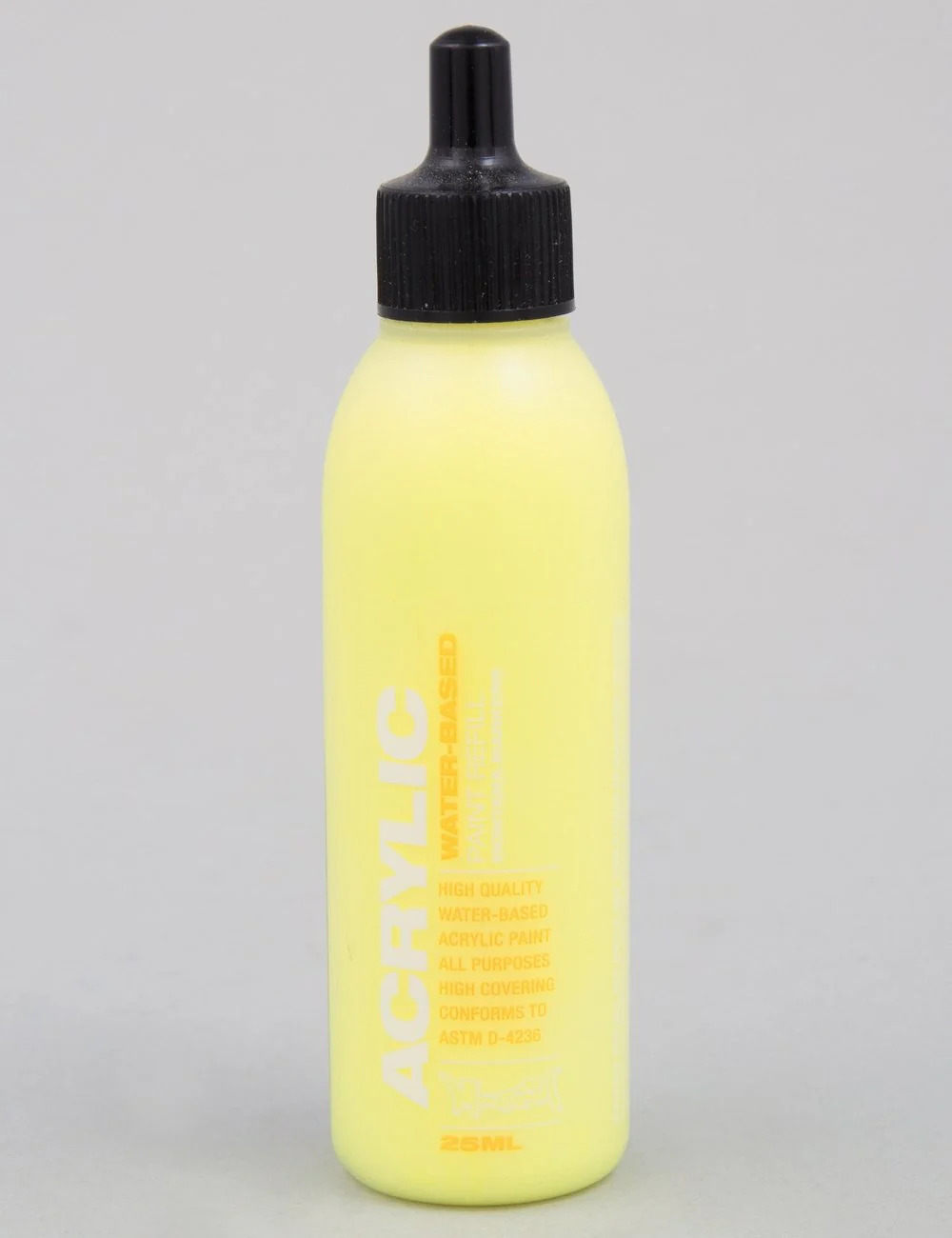 Acrylic Paint Refill 25ml - Fluorescent Flash Yellow F1000