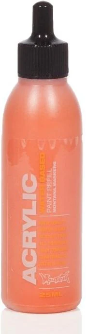 Acrylic Paint Refill 25ml - Shock Orange Dark S2020